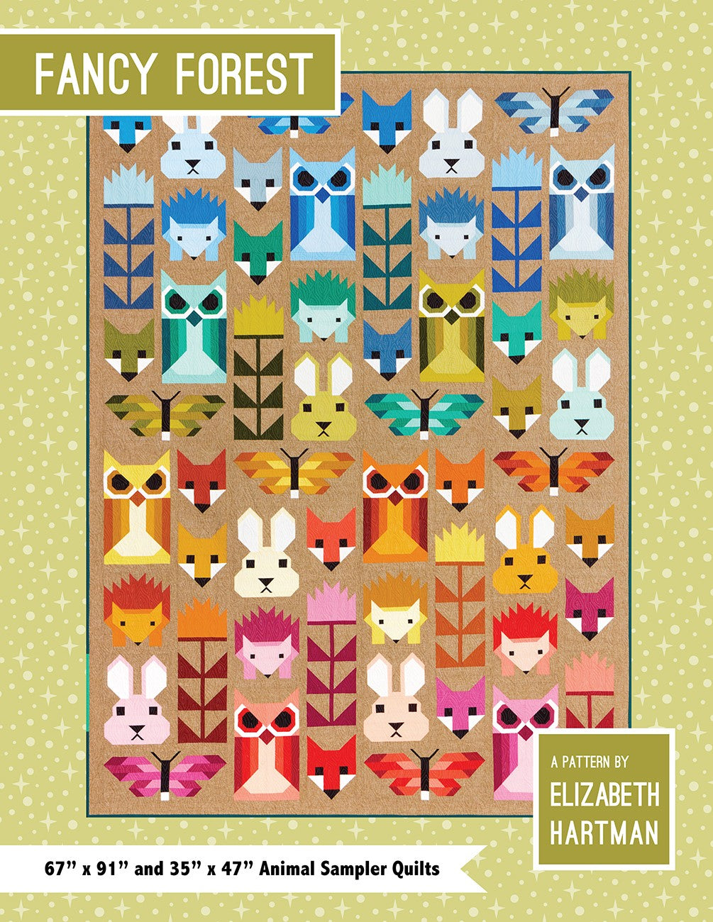 EH 023 Fancy Forest by Elizabeth Hartman