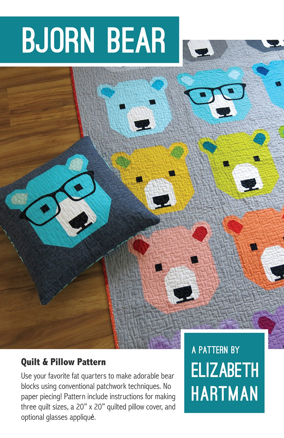 EH 028 Bjorn Bear by Elizabeth Hartman