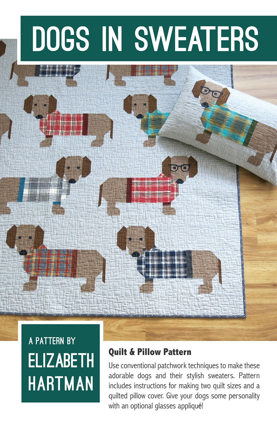 EH 034 Dogs in Sweaters by Elizabeth Hartman