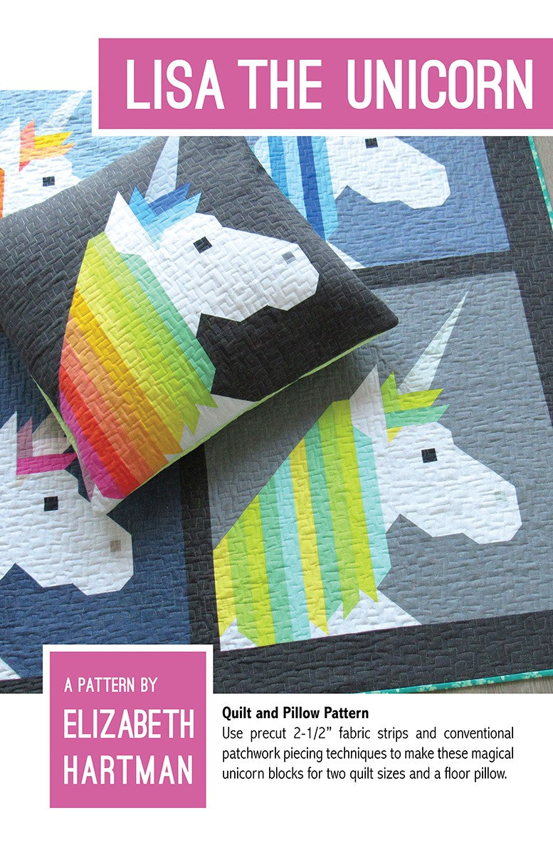 EH 038 Lisa the Unicorn by Elizabeth Hartman