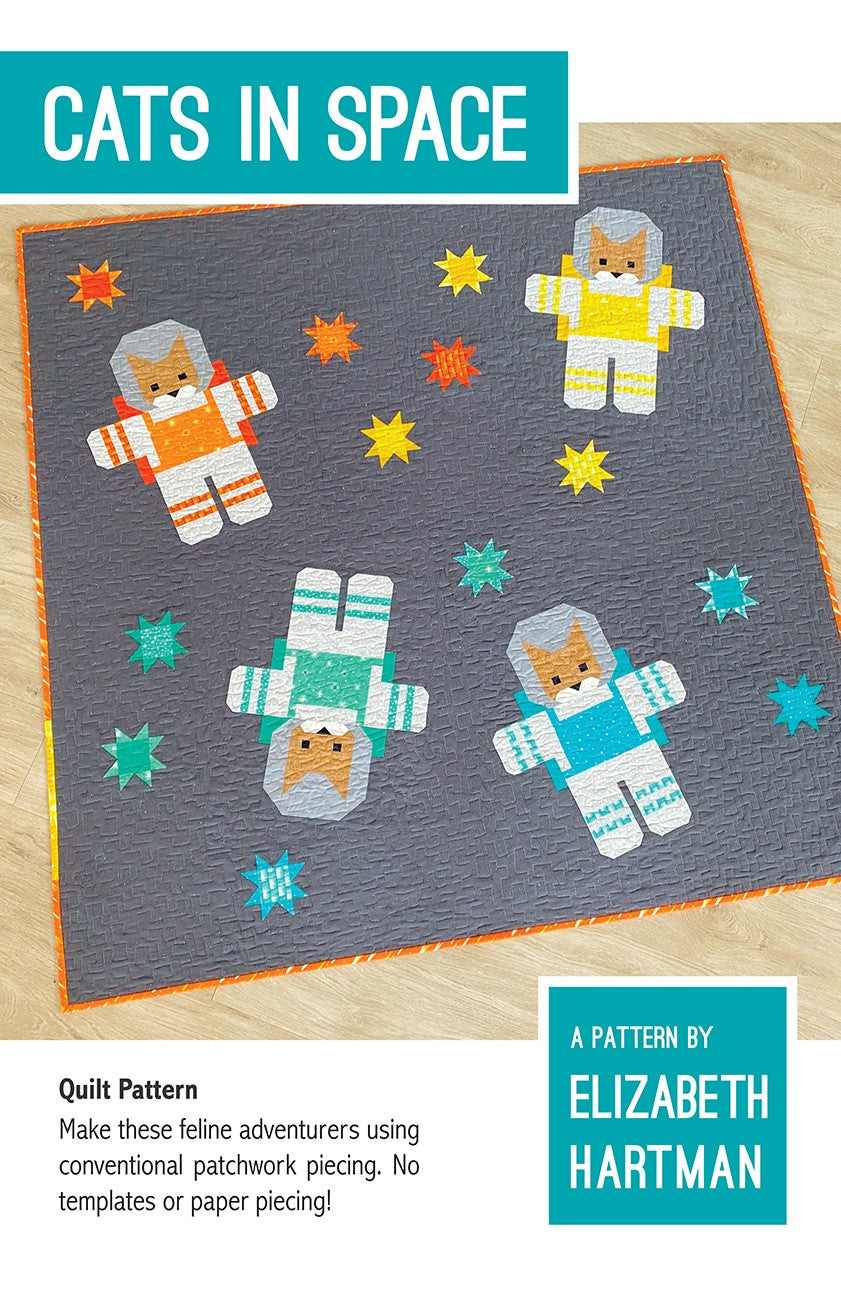 EH 068 Cats in Space by Elizabeth Hartman