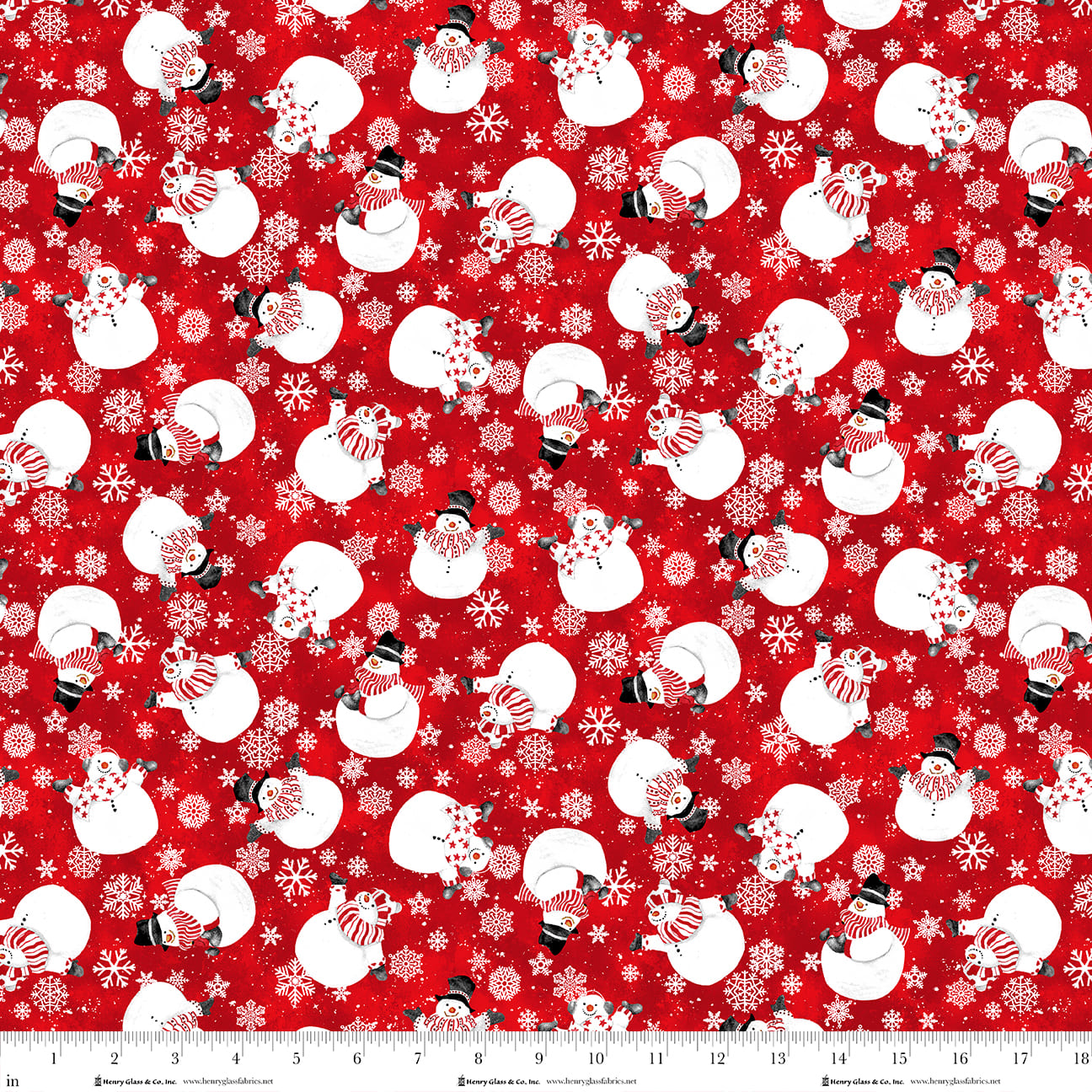 1290-88 Red || Snow Crew Flannel