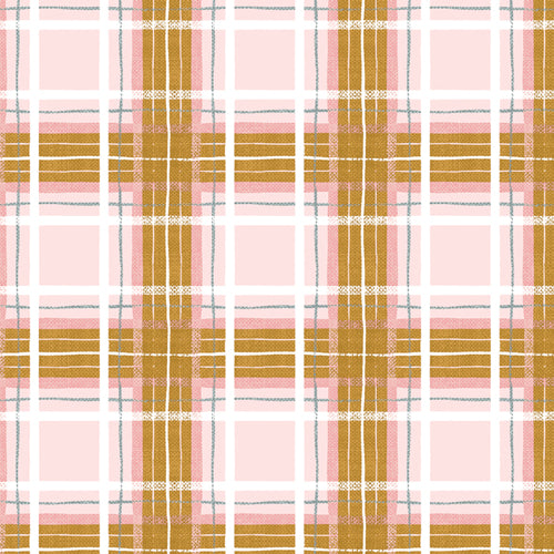 F25910a - Jingle Plaid in Flannel