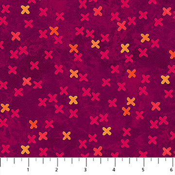 Hugs & Kisses - Flannel - F28001-26
