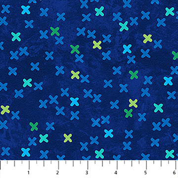 Hugs & Kisses - Flannel - F28001-46