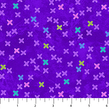 Hugs & Kisses - Flannel - F28001-84