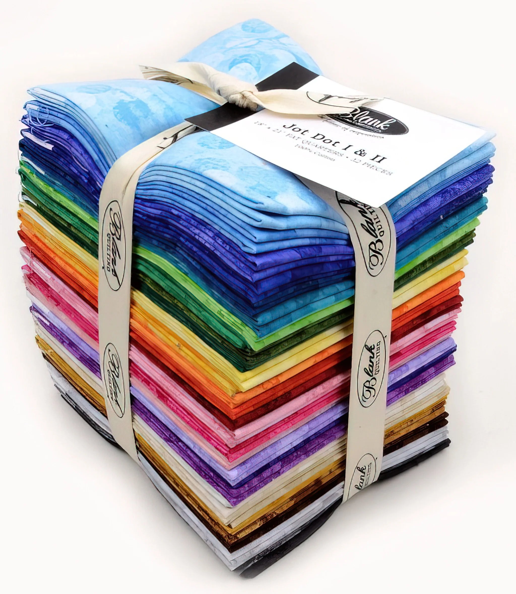 Jot Dot 1 and 2 Fat Quarter Bundle - 32 pcs
