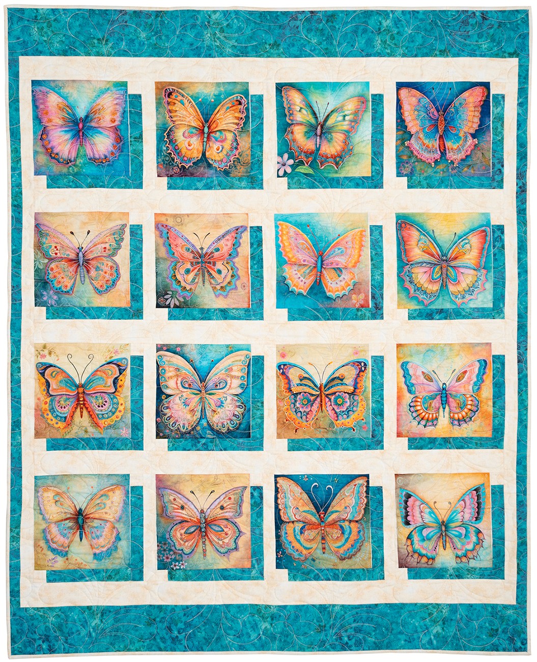 Panel Perfect 3-Yard Quilts