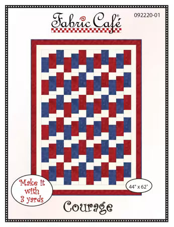 Courage Pattern | Fabric Cafe