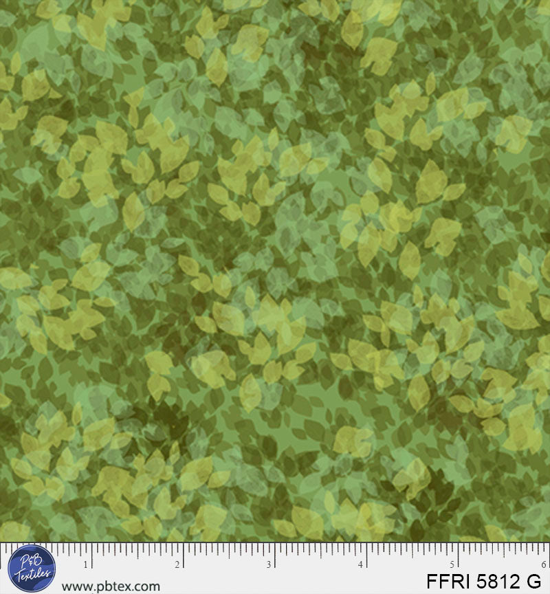 FALL FRIENDS||TONAL LEAF BLENDER||FFRI05812G