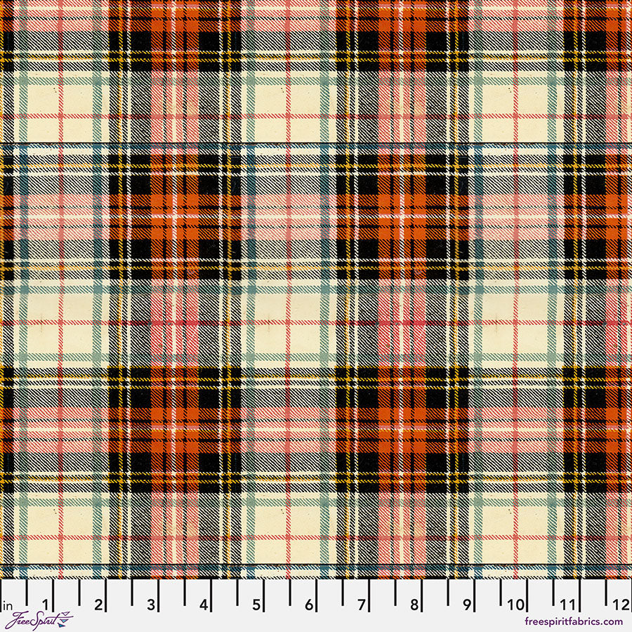 FNTH010.MULTI Lodge Flannel - Multi