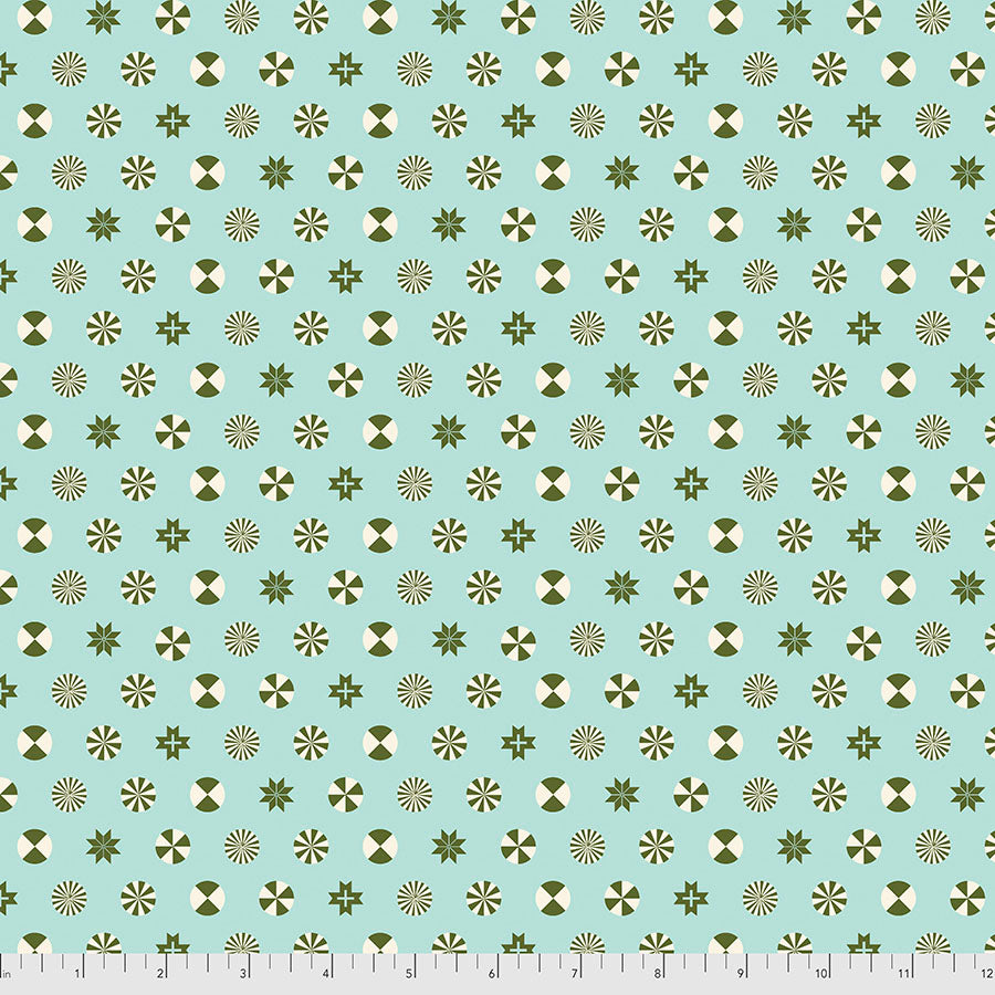 Peppermint Stars - Pine Fresh || Holiday Homies Flannel