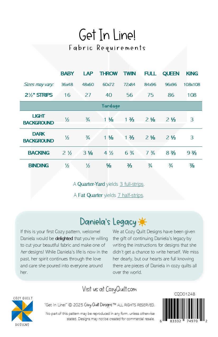 CQD01248 Get in Line