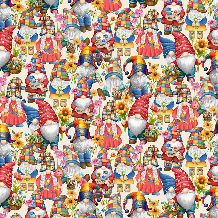 HIPPIE GNOMES - PACKED FUN-CD3740 MULTI