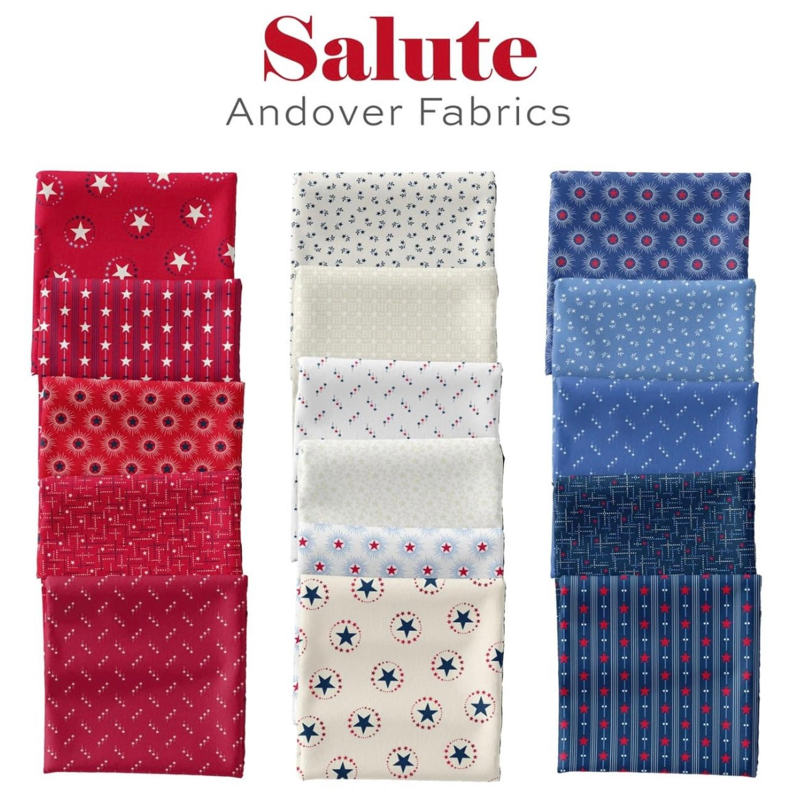 Salute 24 Half Yard Bundle