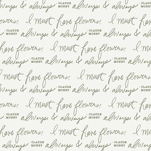 Always & Always Thyme from Gathered designed by Bonnie Christine for AGF
