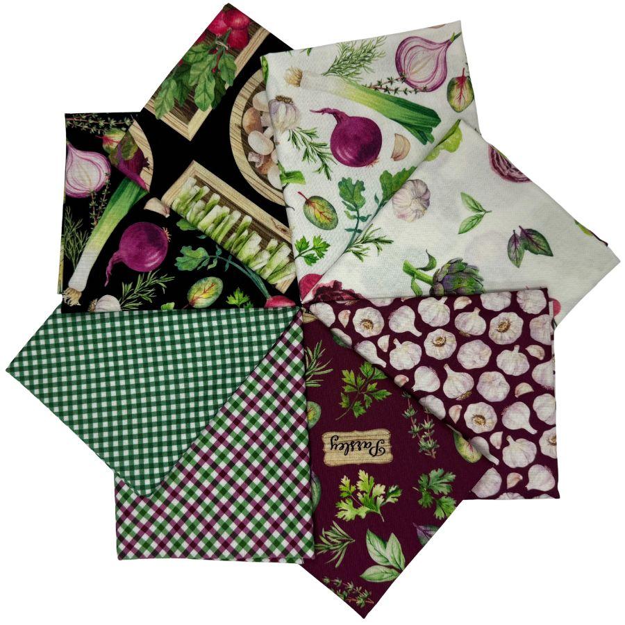 Market Garden 8 Half Yard Bundle