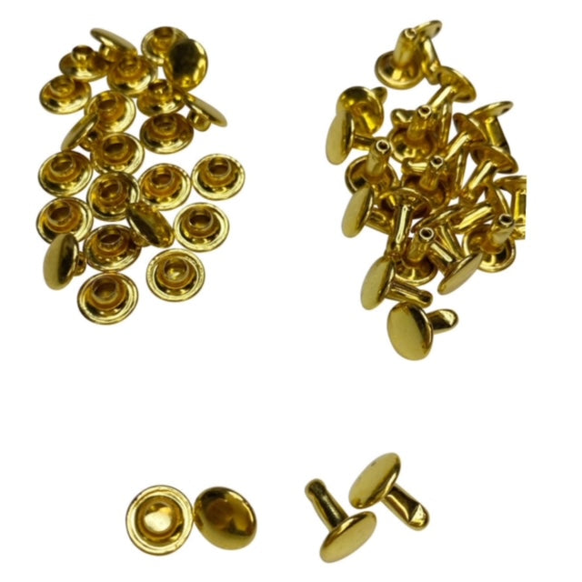 Gold Rivet Sets SASSLN 15G
