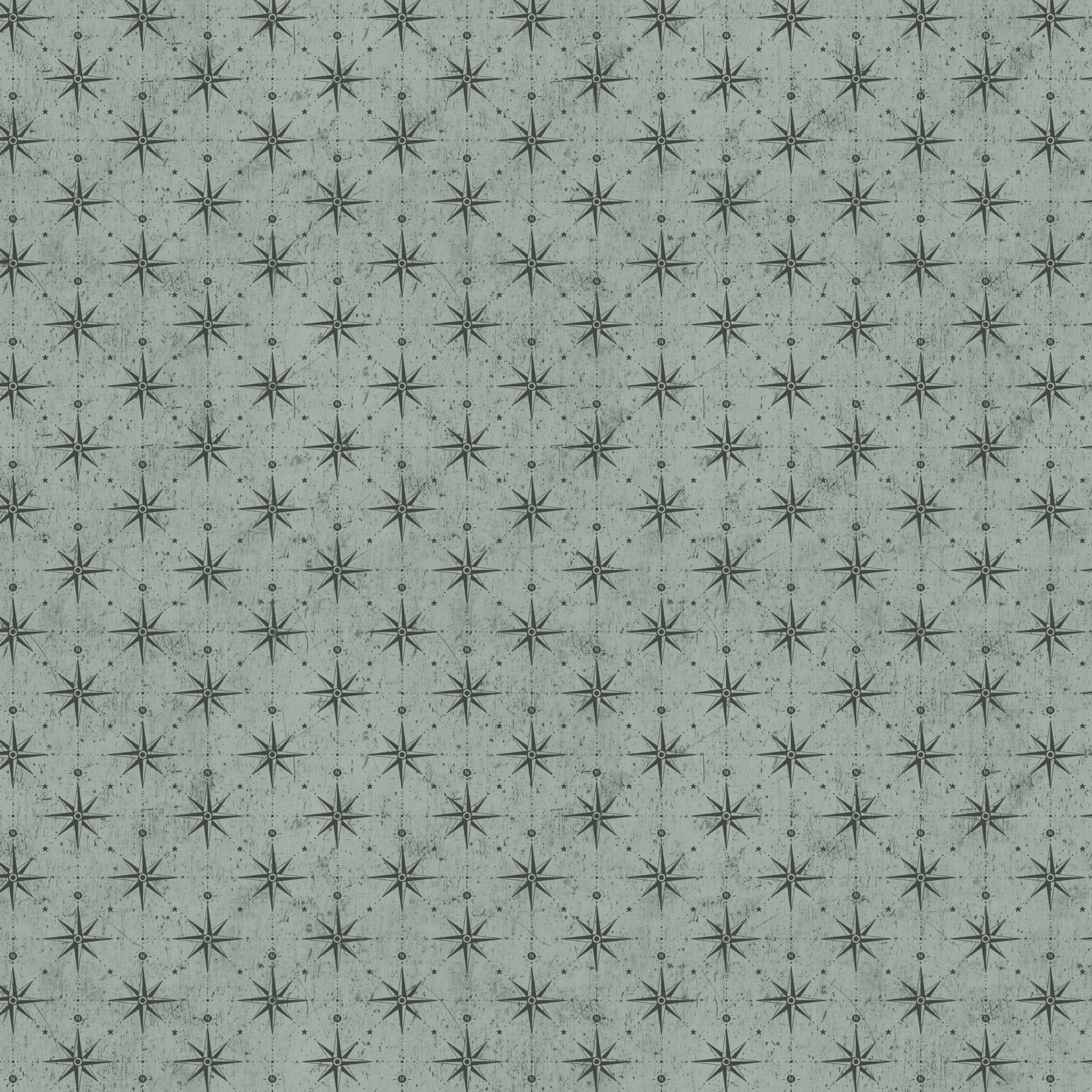 90789-73 Compass in Green