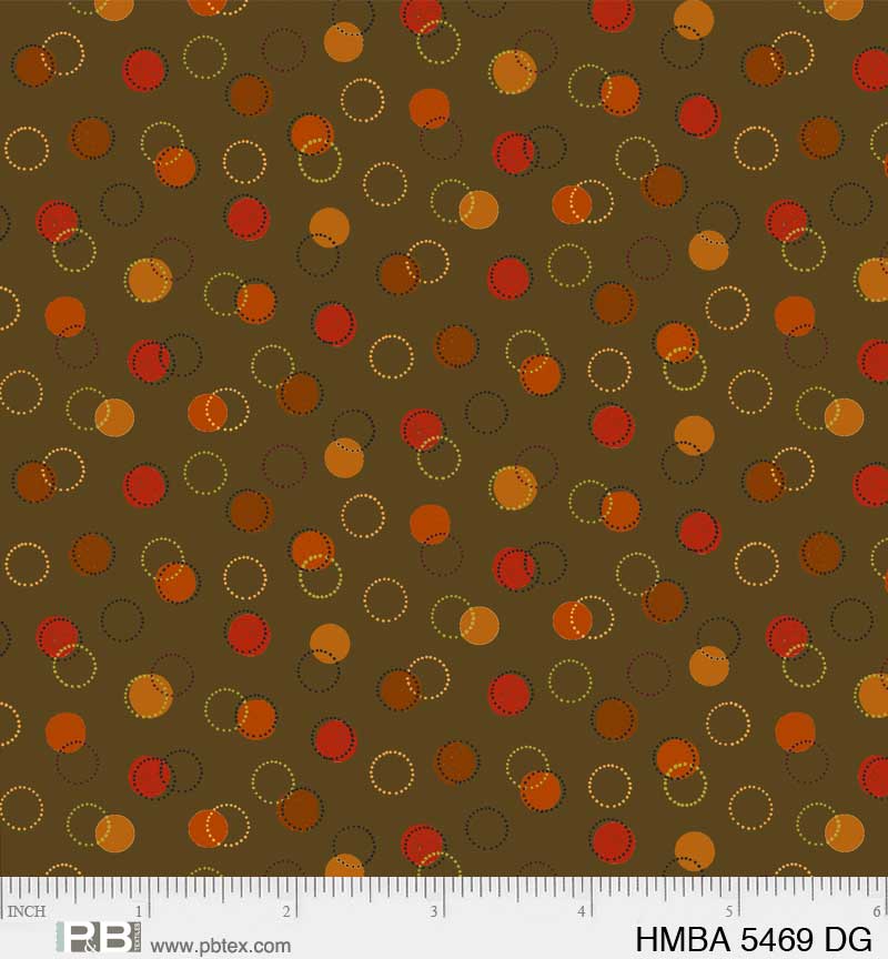 Harvest Minis || Harvest Dots || HMBA 5469 DG