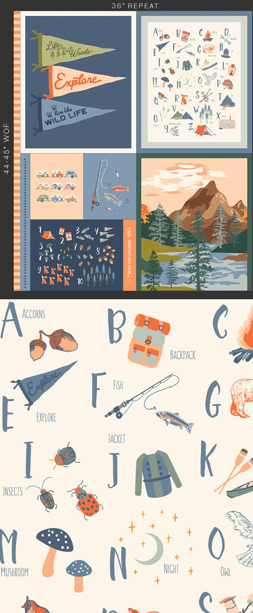 HPC-64614 - Never Stop Exploring Panel