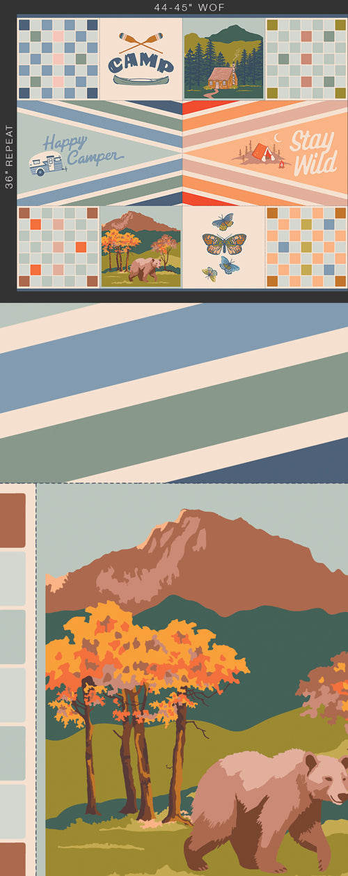 HPC-64615 - Stay Wild Panel