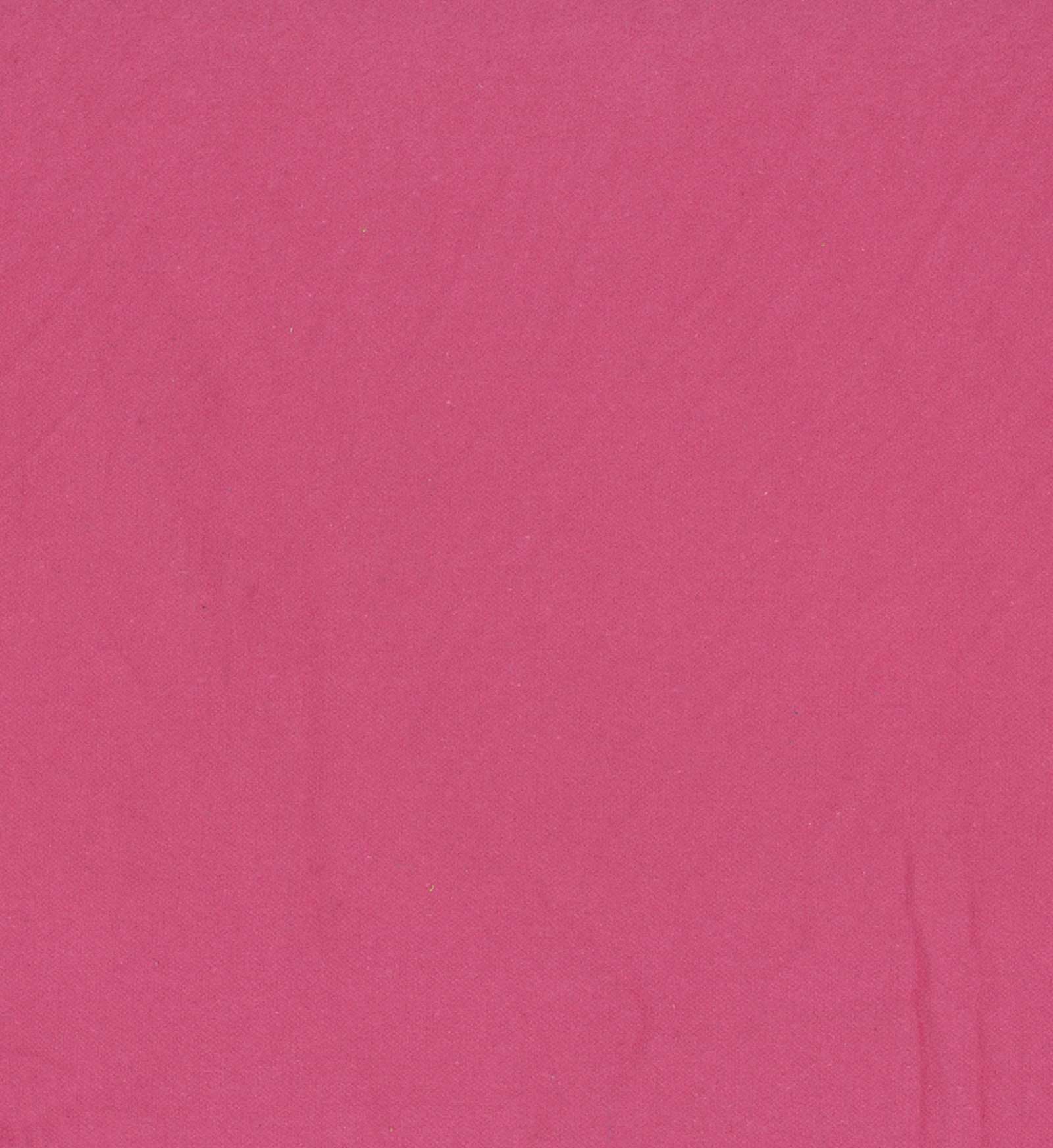 Heavy Flannel Bright Pink OA-6670