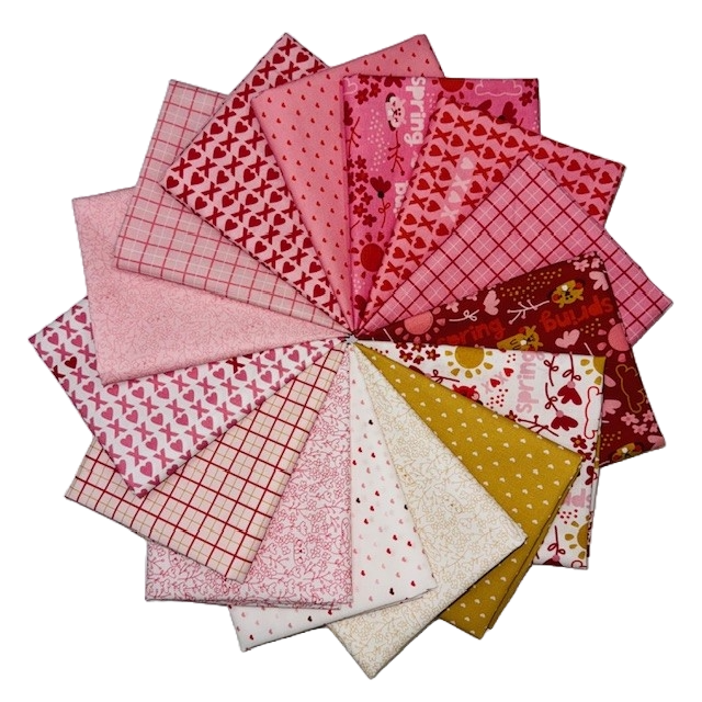 Spring Flowers | Fat Quarter 2024 Bundle