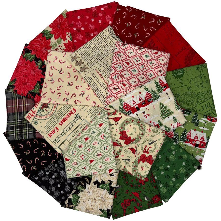 Holiday Cheer Half Yard Stash Bundle