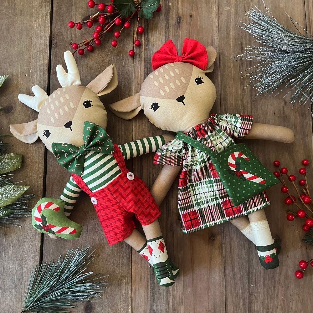 20979 11 Holiday Cheer Panel Natural