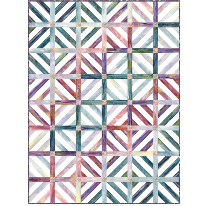 Pergola Quilt Kit - Soulstice