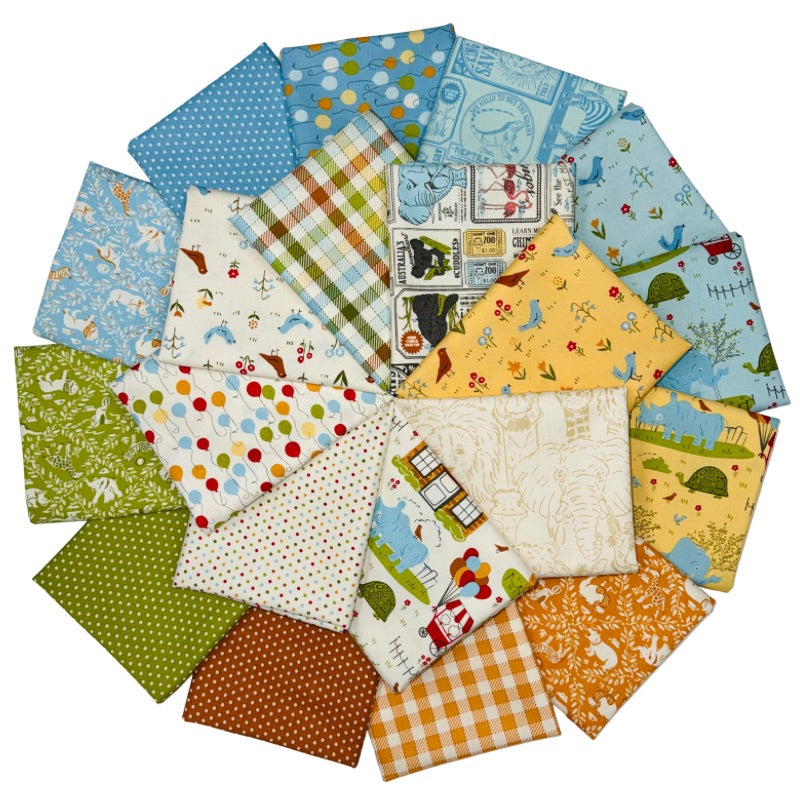 Animal Park Fun 20 Half Yard Bundle