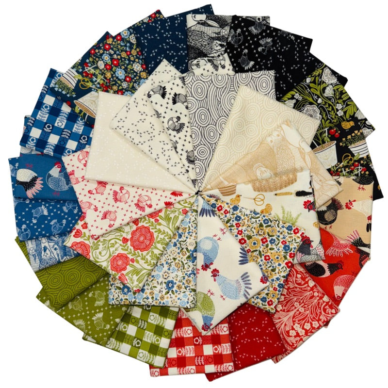 The Henhouse 32 Half Yard Bundle