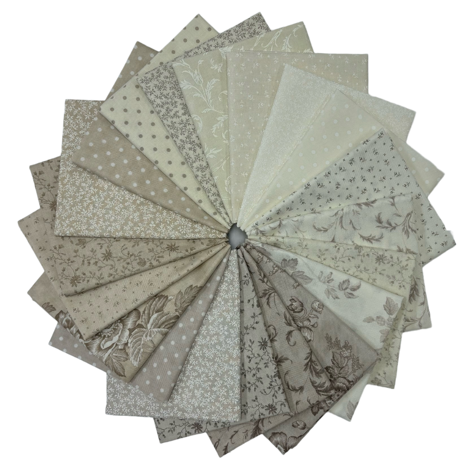Fav Vintage Linens 20 Fat Quarter Bundle