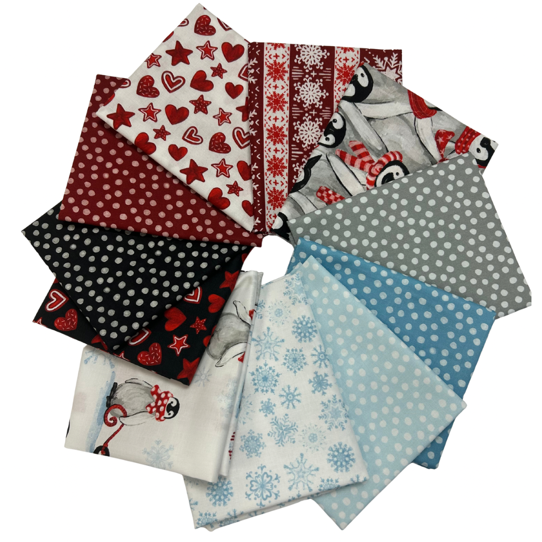 Penguin Party 11 Half Yard Bundle