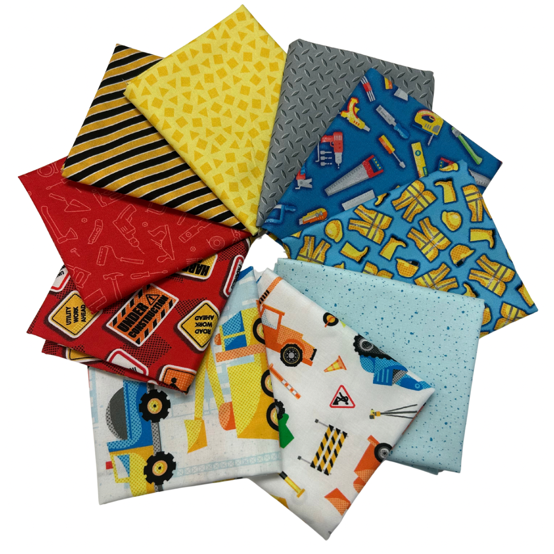 Cooper Construction 10 Fat Quarter Bundle