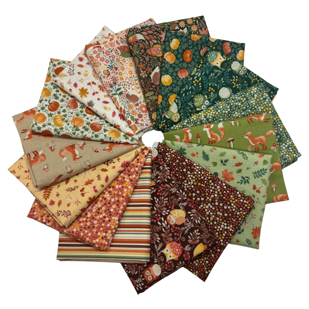 Hello Autumn 15 Fat Quarter Bundle