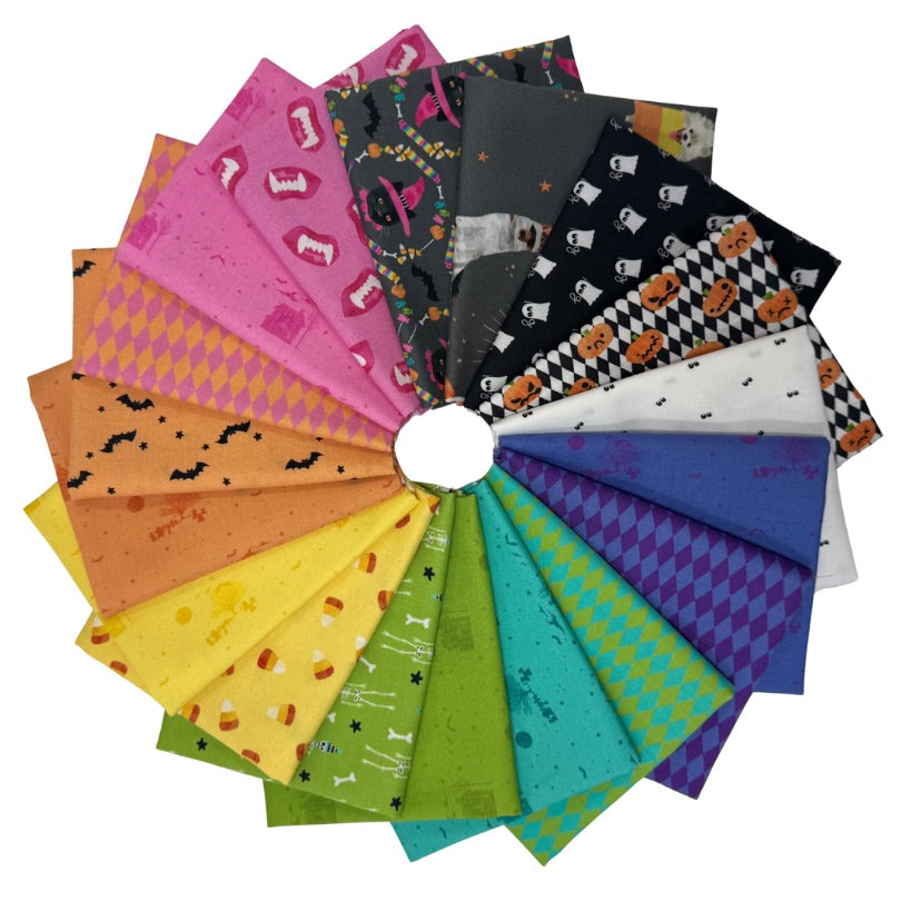 Costume Party Stash Builder Fat Quarter Bundle