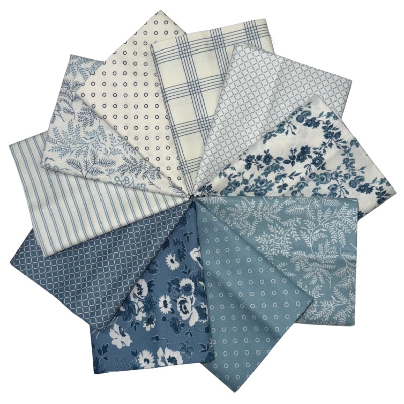 Nantucket Summer 10 Fat Quarter Bundle