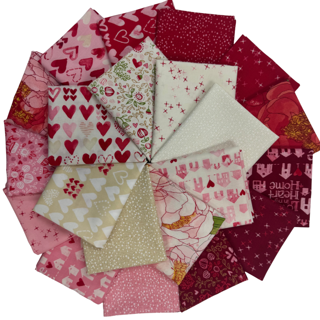 Darling Peony 21 Half Yard Bundle