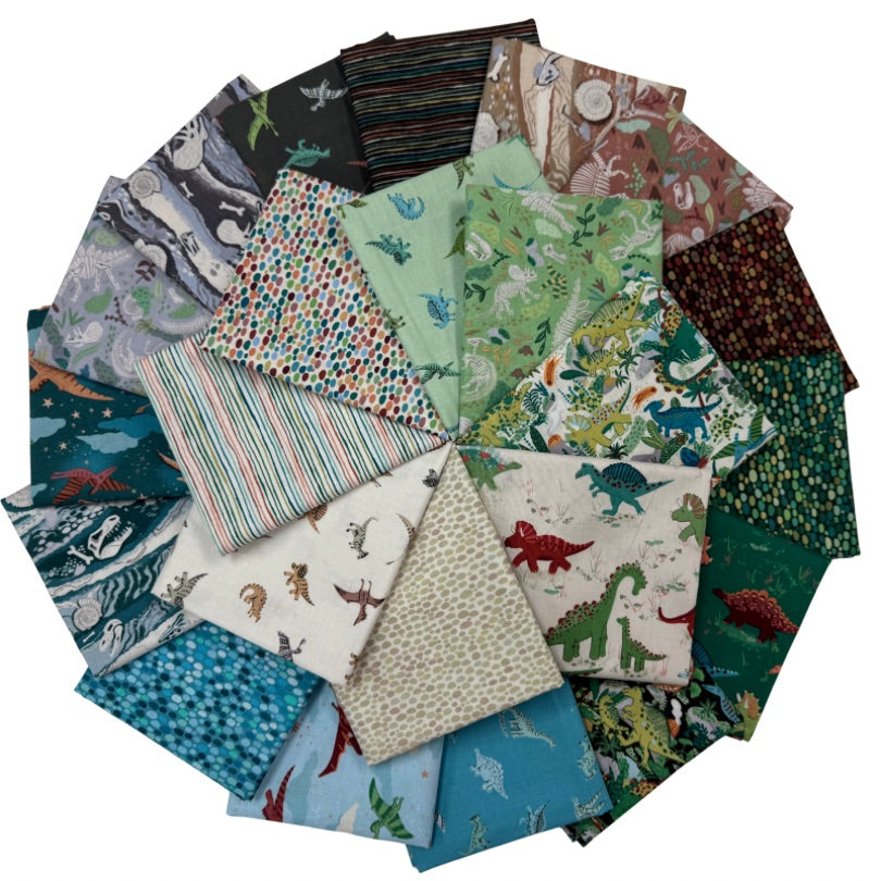 Prehistoric 23 Half Yard Bundle