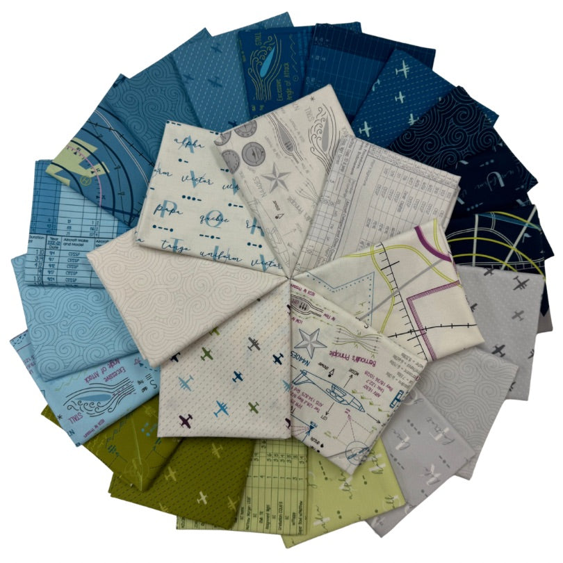 High Flight 26 Half Yard Bundle