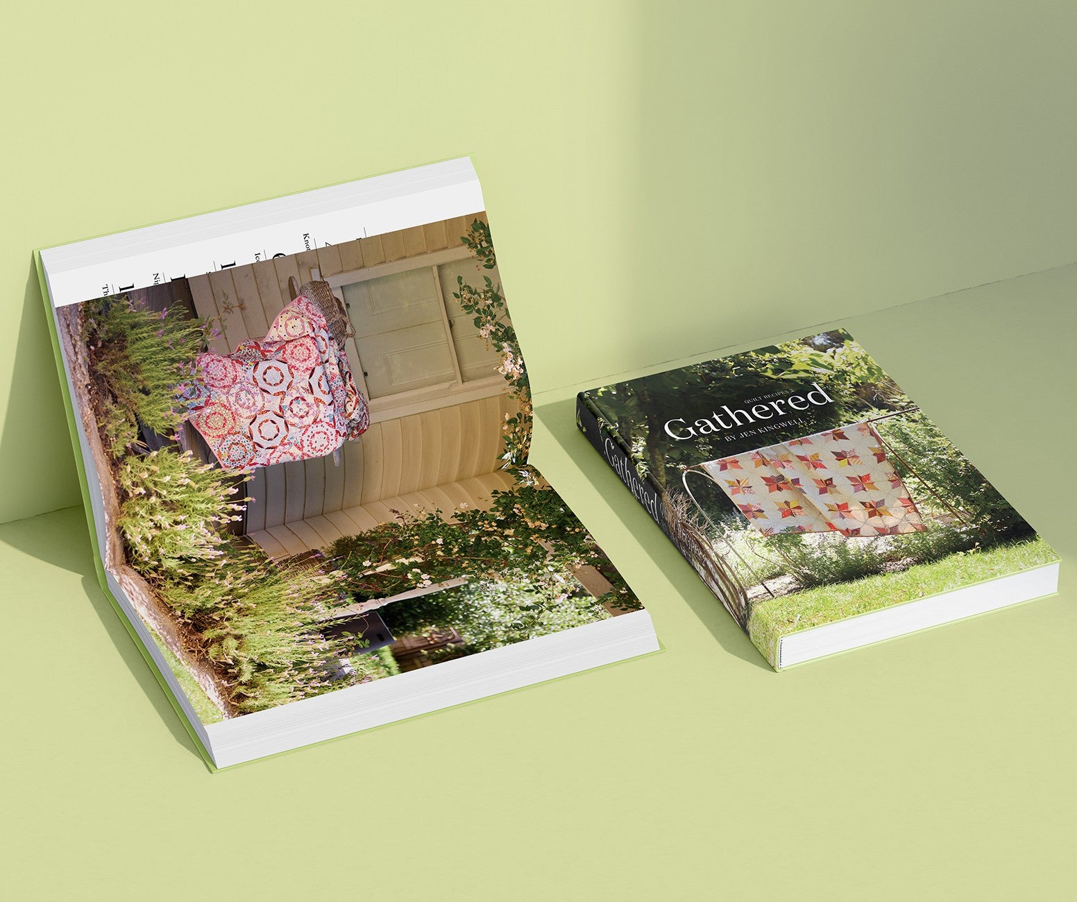 Gathered Quilt Recipes 2