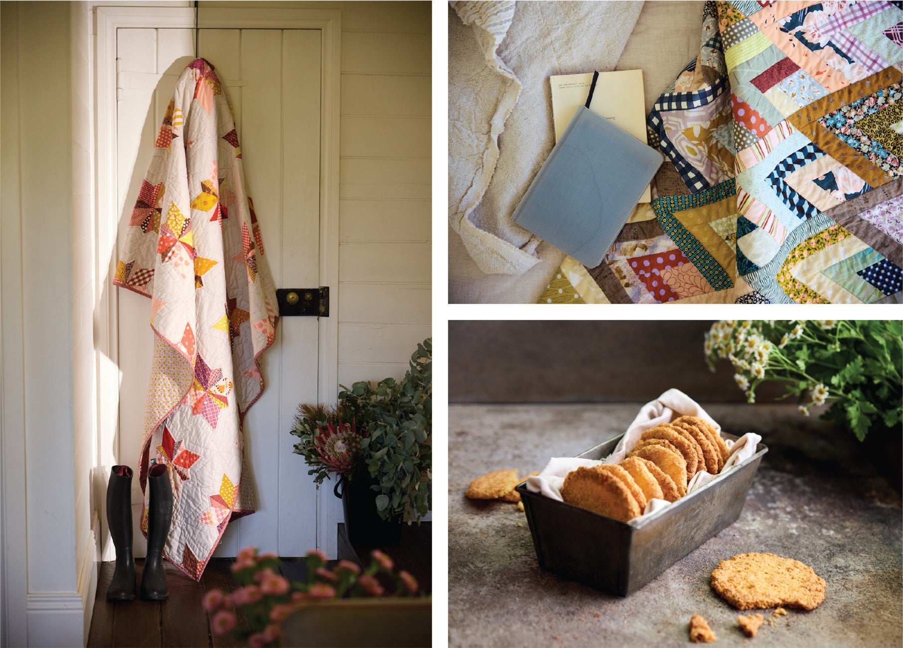 Gathered Quilt Recipes 2