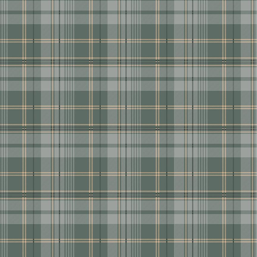 TARTAN PLAIDS KATIE-CD3702-GREEN