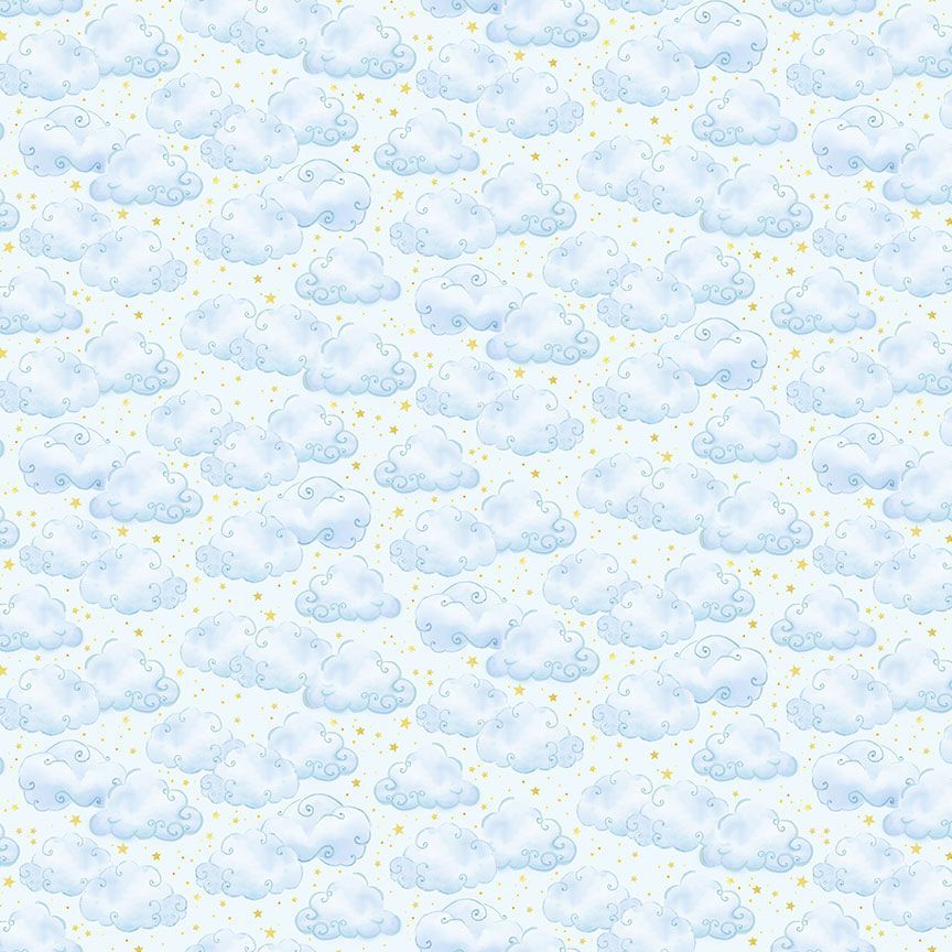 CLOUDS & STARS KIDZ-CD3472-SKY