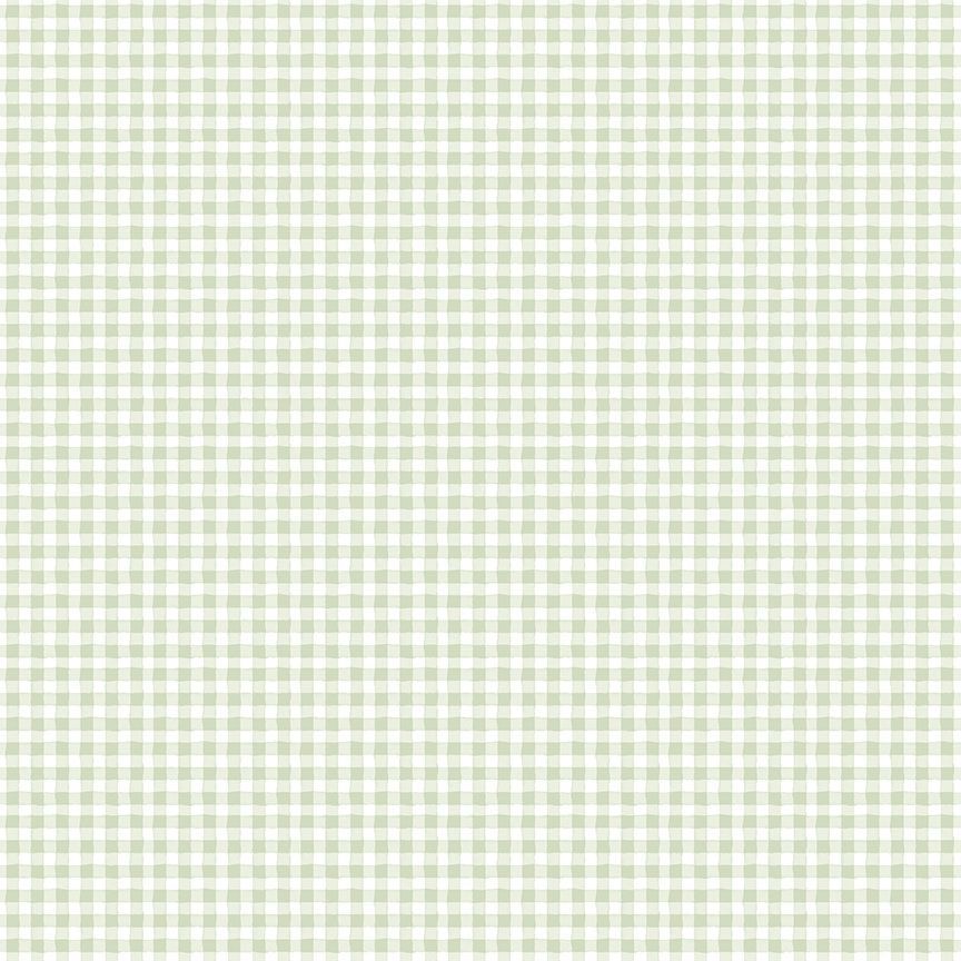 KIDZ-CD4414 / GREEN || GINGHAM CHECK