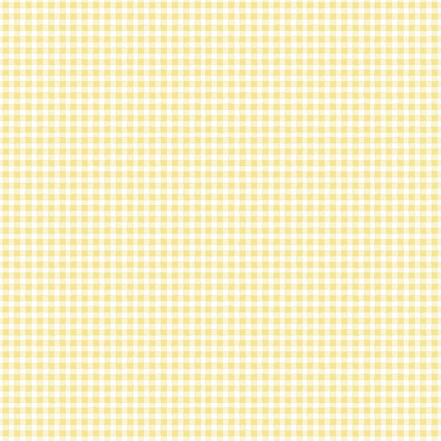 KIDZ-CD4414 / YELLOW || GINGHAM CHECK