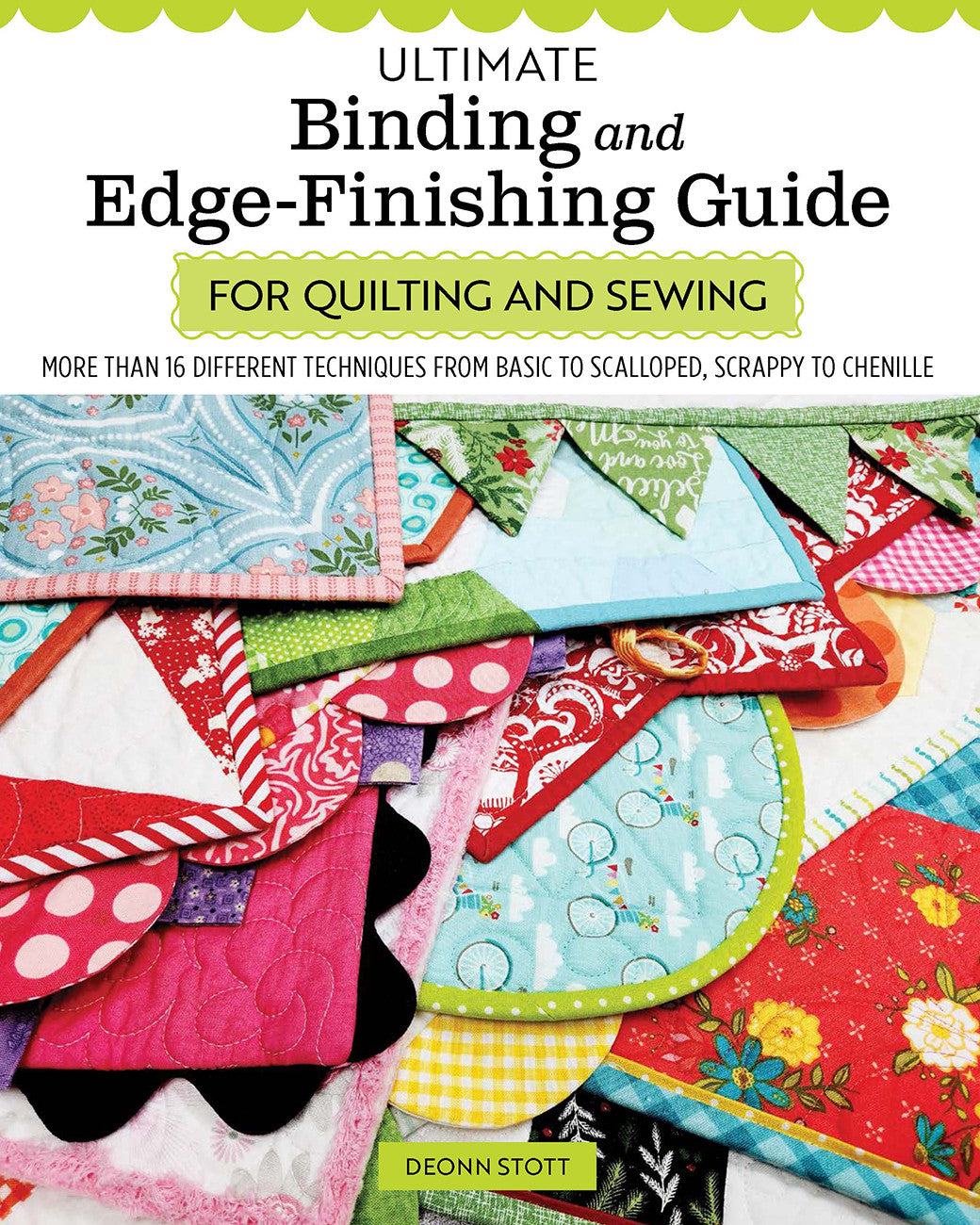 Ultimate Binding and Edge-Finshing Guide