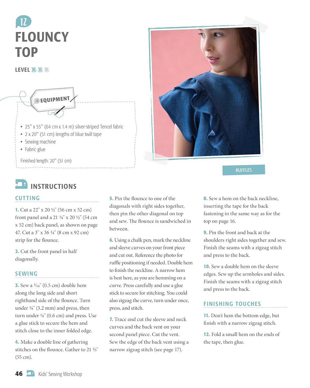 Kids' Sewing Workshop